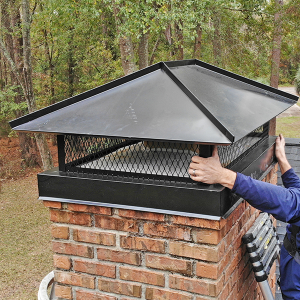 Why Should You Replace Your Missing Or Broken Chimney Cap 